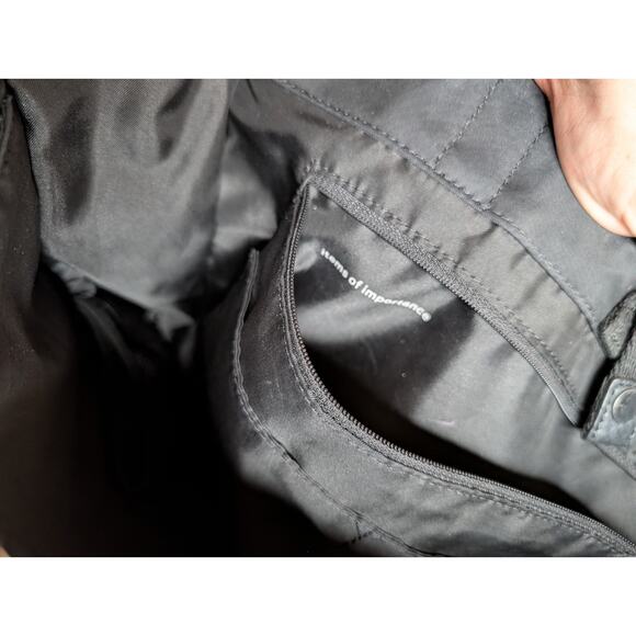 Lululemon Now and Always Tote Bag 15L Black Gray Camo - Picture 8 of 12